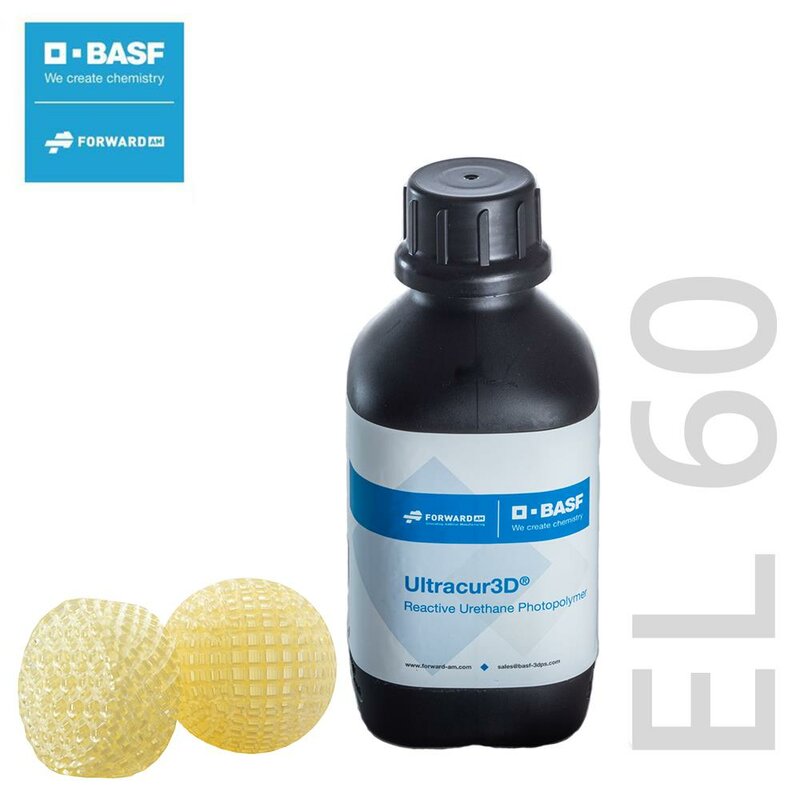 Ultracur3D EL 60 Flexible Resin