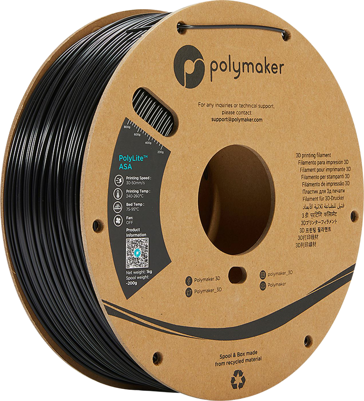 PolyLite™ ASA Filament