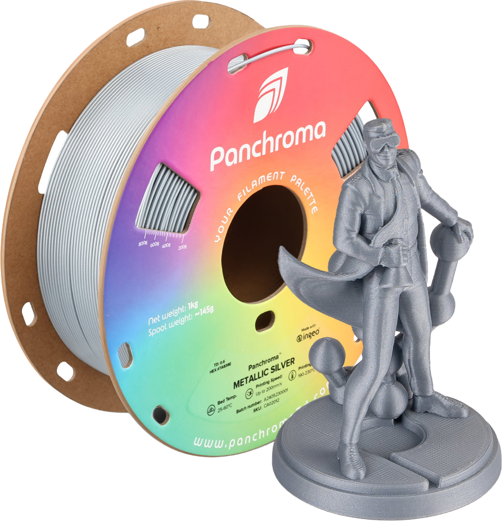 Panchroma™ PLA Metallic Filament