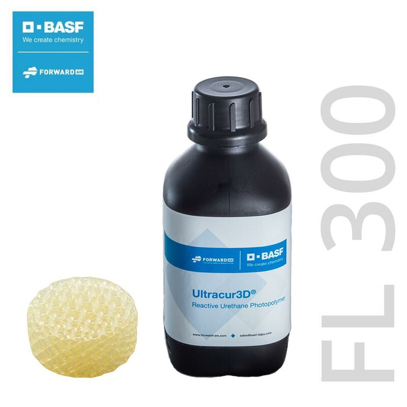 Ultracur3D FL 300 Flexible Resin