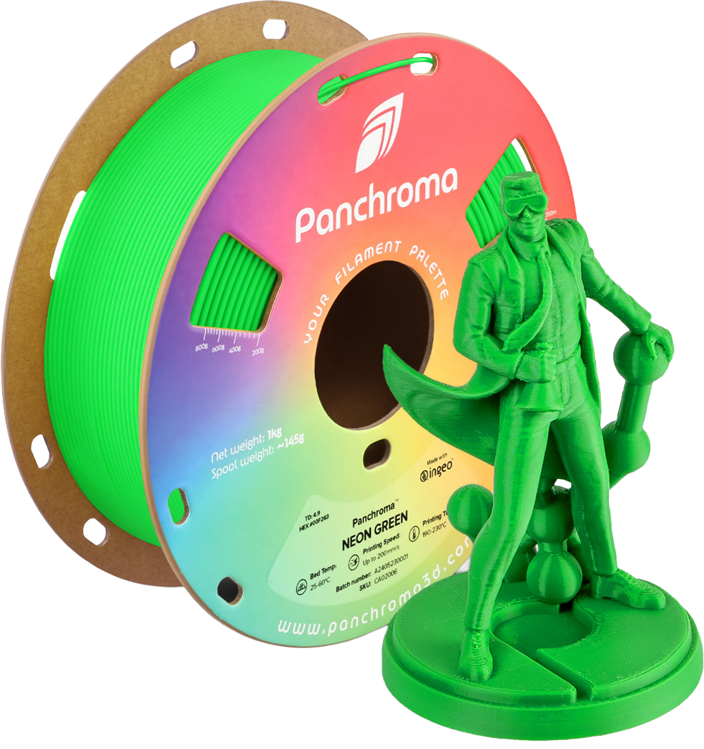 Panchroma™ Neon PLA Filament