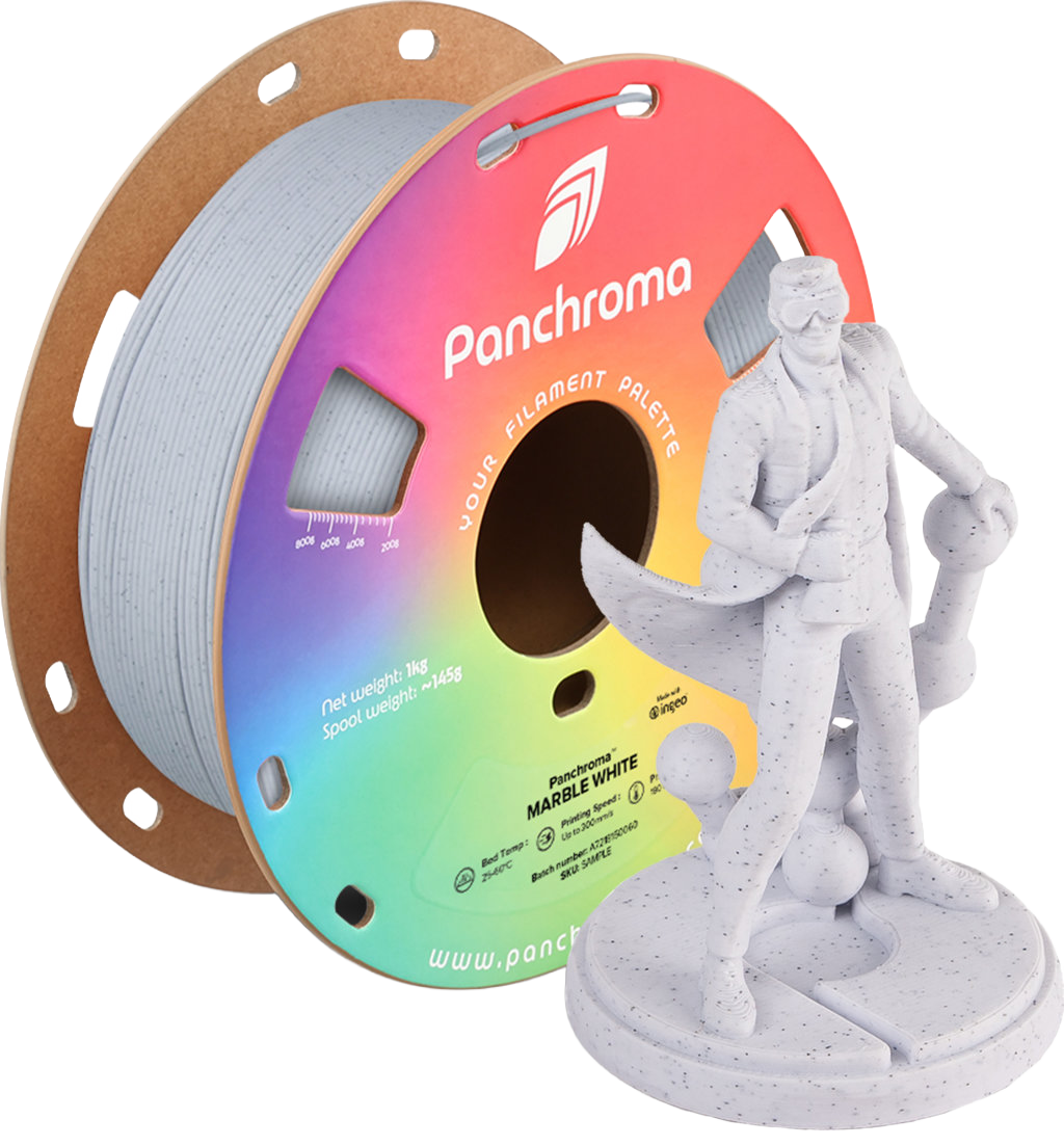 Panchroma™ PLA Marble Filament