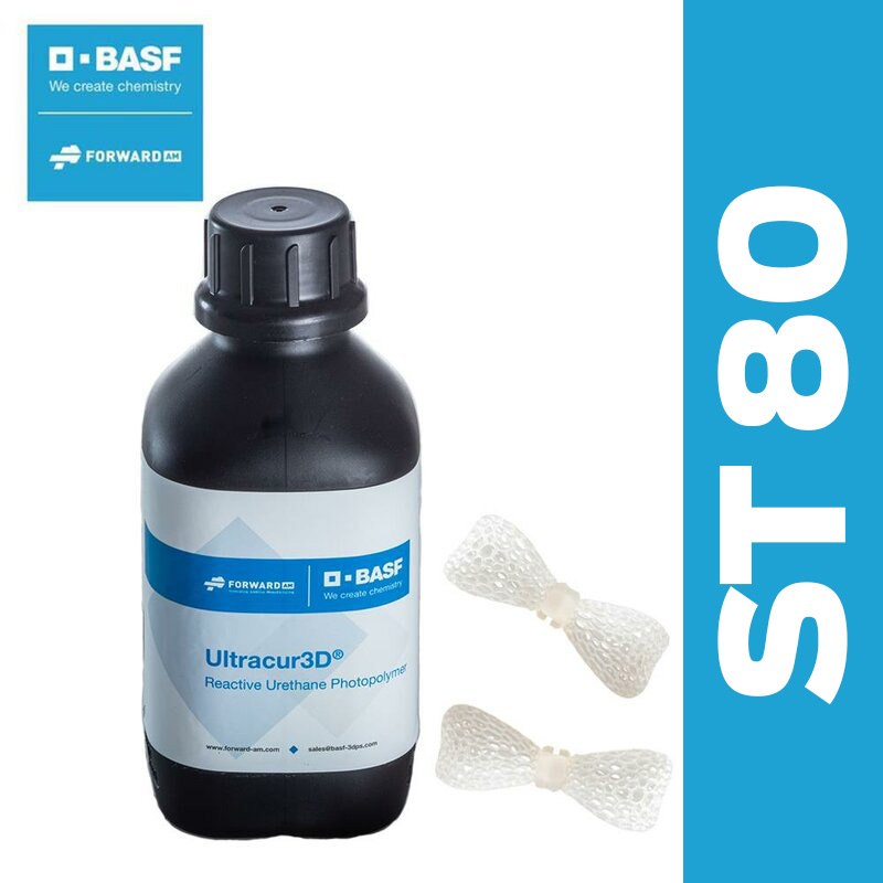 Ultracur3D ST 80 Tough Resin