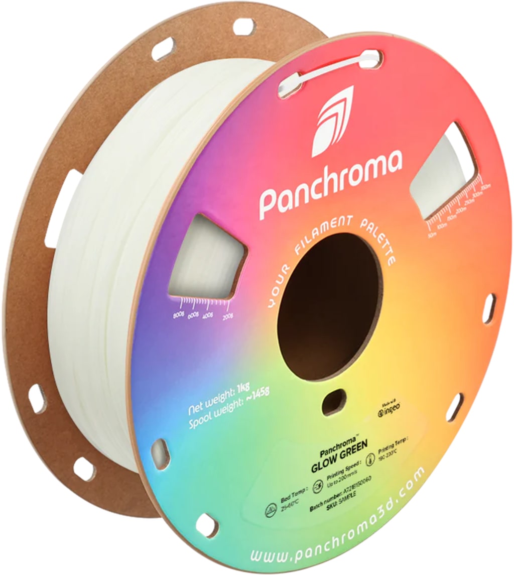 Panchroma PLA Glow Filament