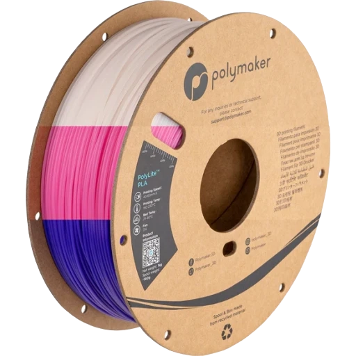 PolyLite PLA™ Temperature Color Change Filament