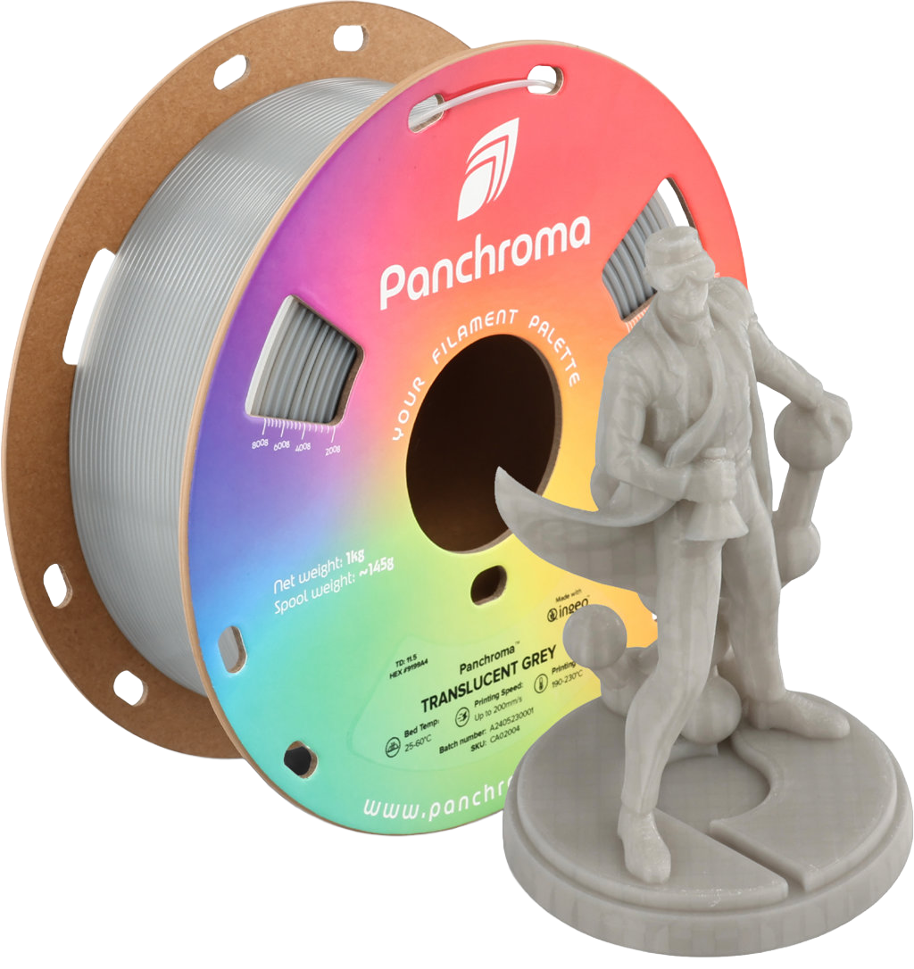 Panchroma™ Translucent PLA Filament
