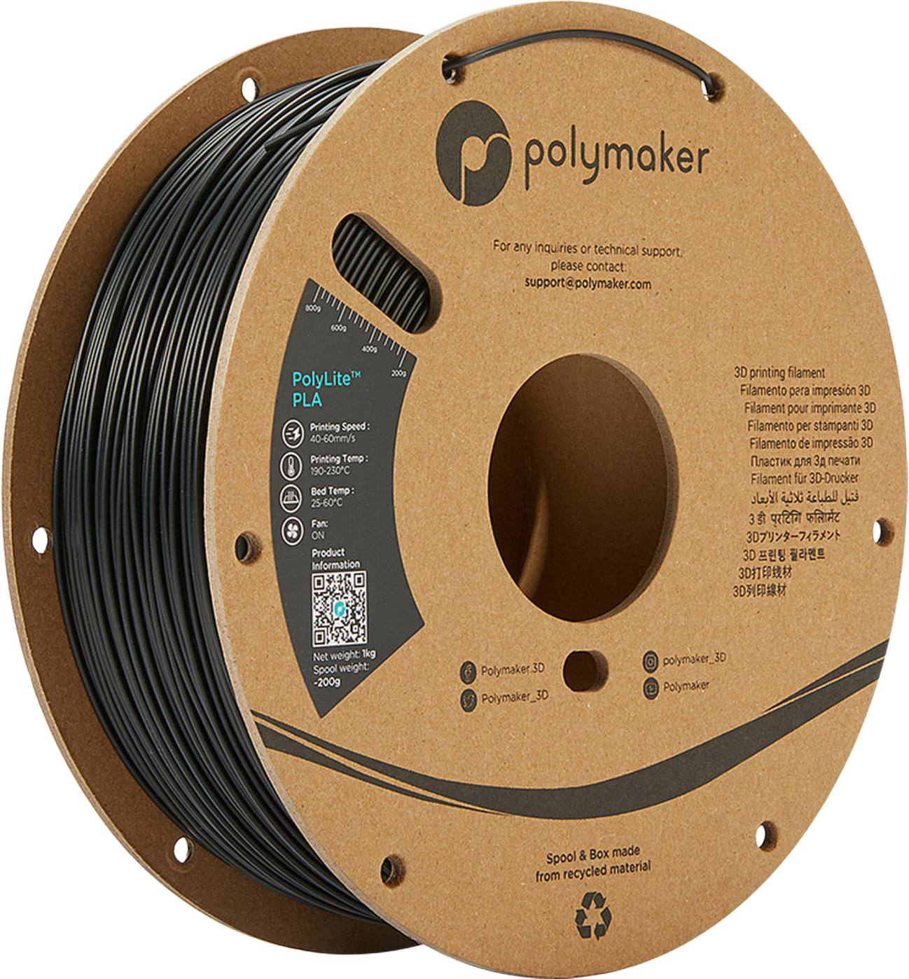 PolyLite™ PLA Filament