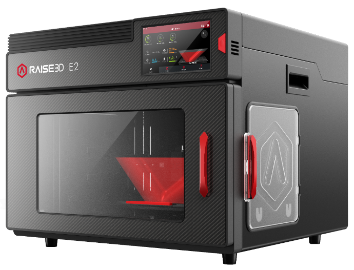 Raise3D E2 – kompakter FDM-3D-Drucker mit IDEX-System für präzise Prototypen