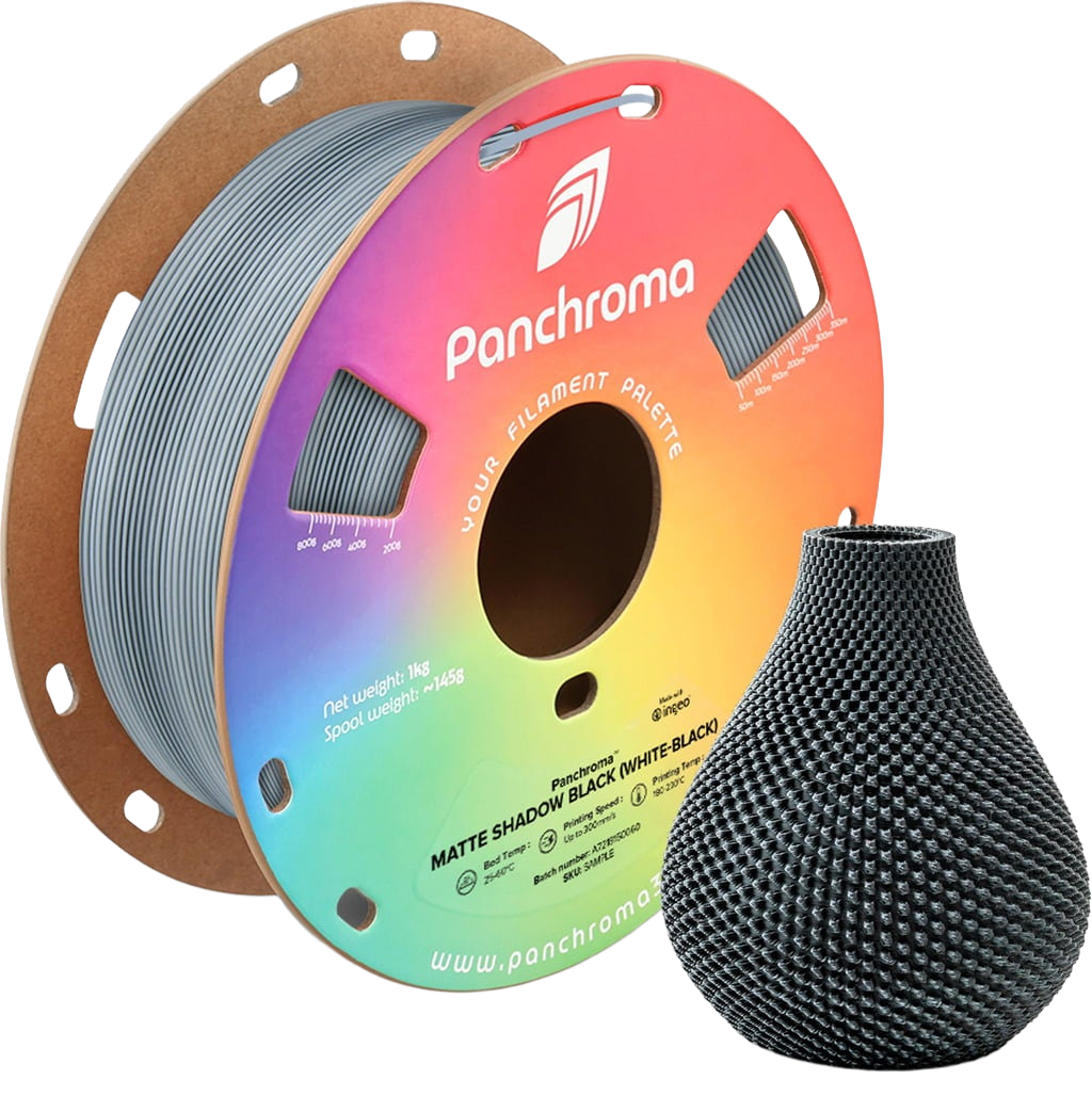 Panchroma™ Dual Matte PLA Filament