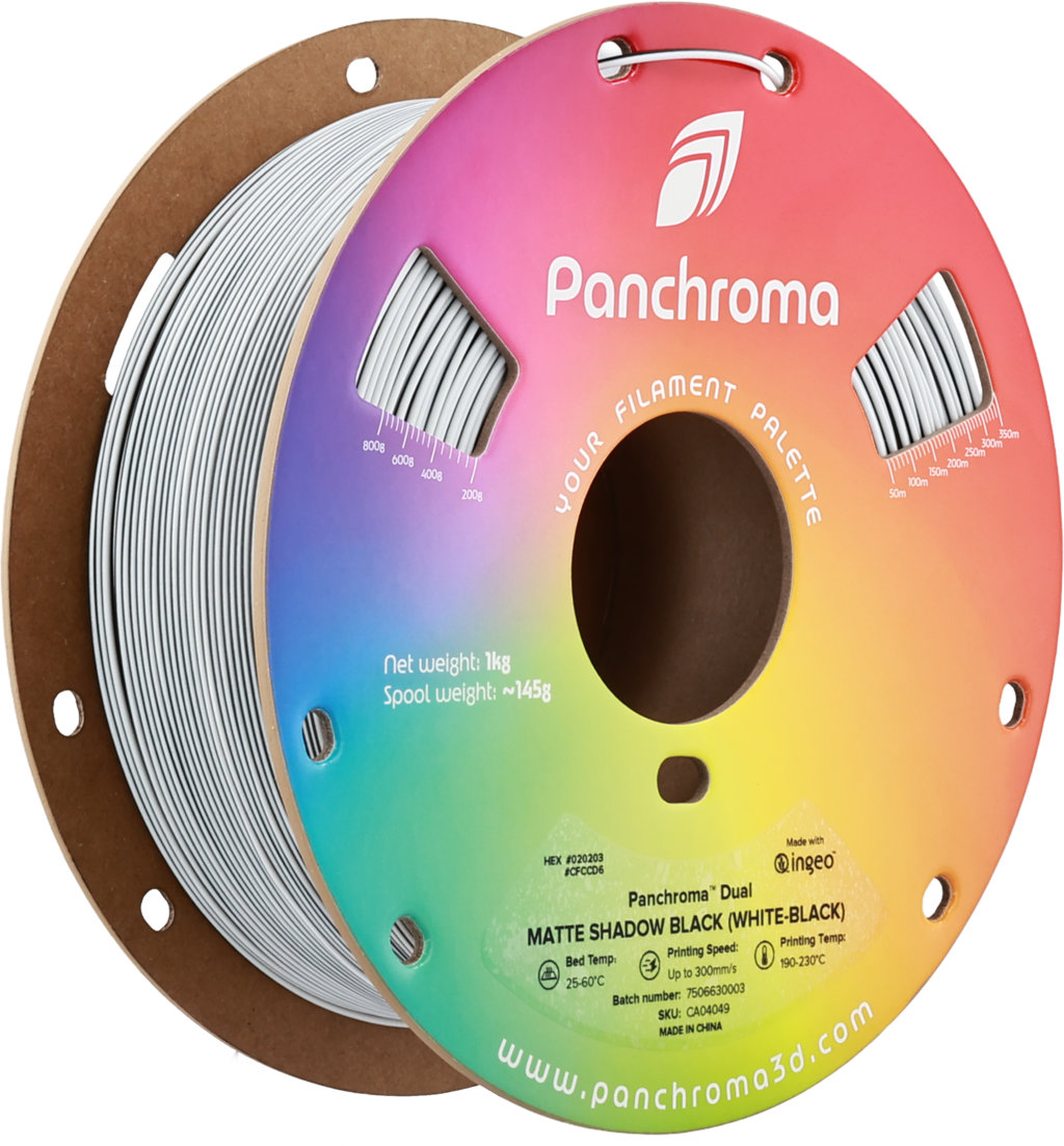 Panchroma™ Dual Matte PLA Filament