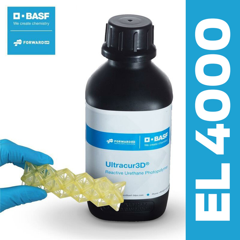 Ultracur3D EL 4000 Flexible Resin
