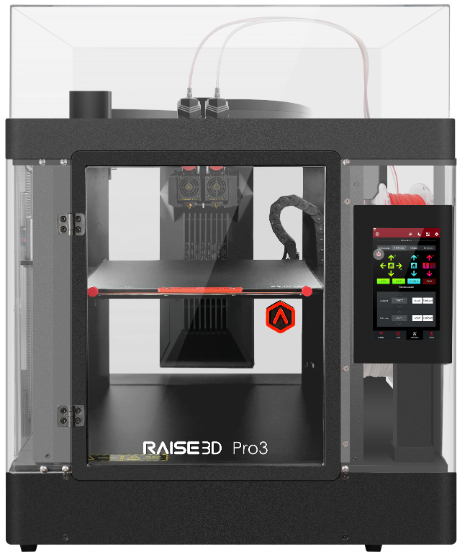 Raise3D Pro3 – professioneller FDM-3D-Drucker mit Dual-Extruder und Touchscreen