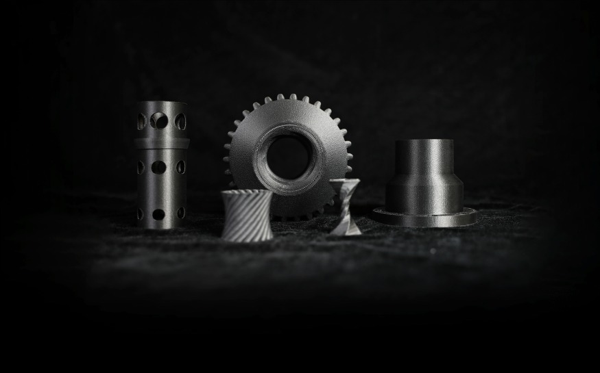 3D-gedruckte Bauteile aus carbonfaserverstärktem Filament – gefertigt mit Raise3D E2CF