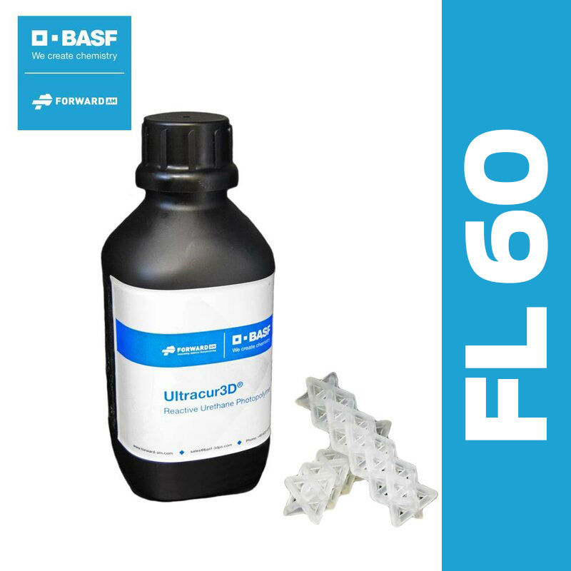 Ultracur3D FL 60 Flexible Resin