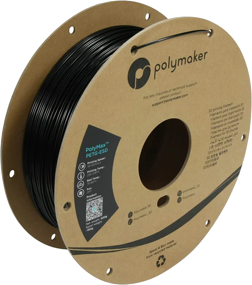 PolyMax™ Tough PETG - ESD Filament